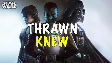 How Thrawn confirms Darth Vader was Anakin ? (CANON) - Star Wars Explained