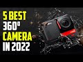 5 Best 360 Cameras 2022 | Best 360 Degree Camera 2022