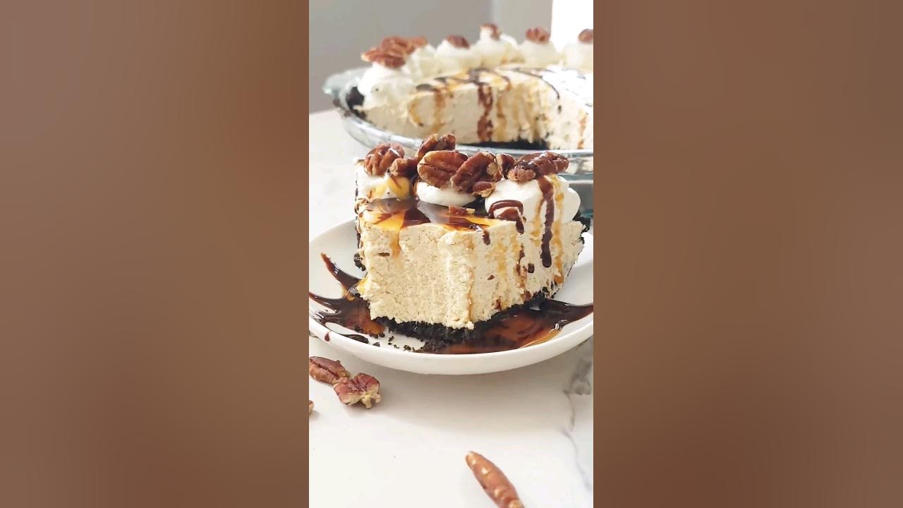 No Bake Turtle Pie Recipe SO GOOD YouTube no-bake-turtle-pie-recipe-so-good-youtube