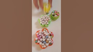 pearl reverse oddly flower set|BeadsAsmr colourfulmoti|SatisfyingAsmr oddly cookie cutter|Star Set