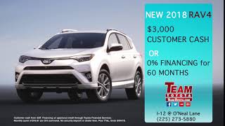 2018 RAV4 Toyota National Clearance Event | Team Toyota in Baton Rouge | #GOTEAM
