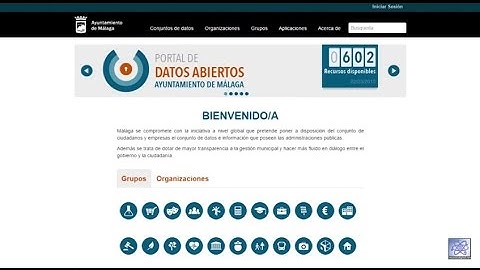 Ciudades Inteligentes: Datos Abiertos u Open Data