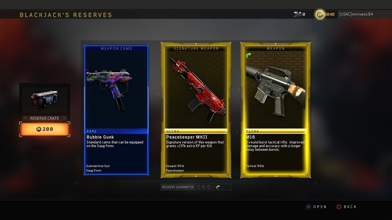 So Many DLC Guns(Black Ops 4 Gameplay) YouTube