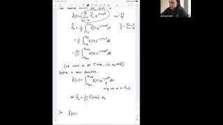 Fourier Transform Derivation || ECE 45: Analog Signals & Systems
