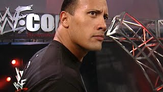 The Rock Confronts Vince Mcmahon After Wrestlemania X7 - Raw Is War