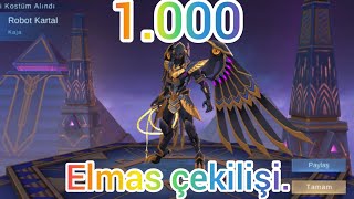 1.000 ELMAS ÇEKİLİŞİ MOBİLE LEGENDS BEDAVA KOSTÜM VE ELMAS (MLBB)