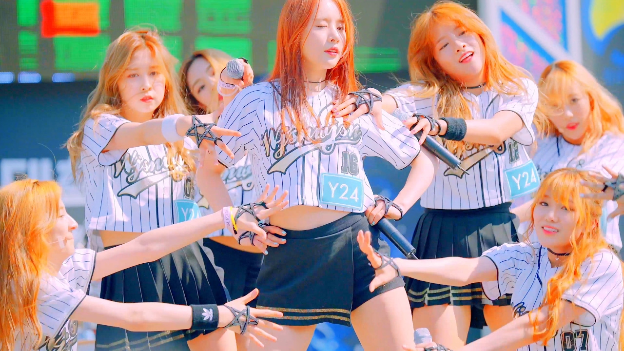 우주소녀(WJSN) - 캐치미(Catch Me) 160519 성균관대 [4k Fancam/직캠