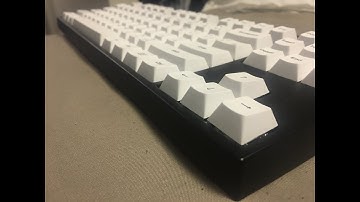 XD87 w/ Lubed and Filmed Glorious Pandas Sound Test