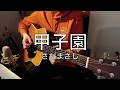 現役大学生が歌うさだまさし「甲子園」cover