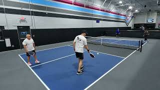 01/24/26 - 4.5+ DUPR PLAY ~ ACE PICKLEBALL CLUB / Johnston, Hall -vs- Alea, Long / Game 1