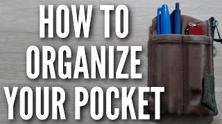 👖How To Organize your Pocket