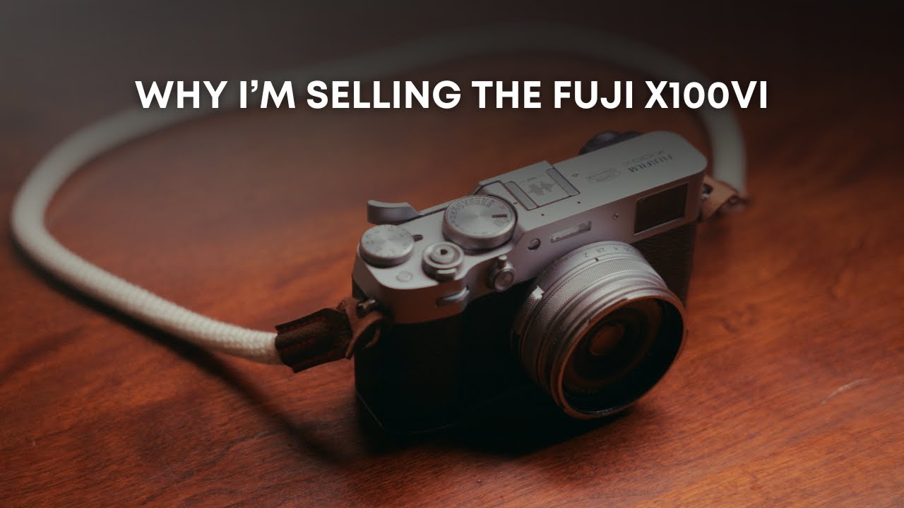 Why I'm Selling the X100VI 😬