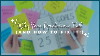 How to Stay Committed to Your Resolutions (Even If You’ve Fallen Off Track!)
