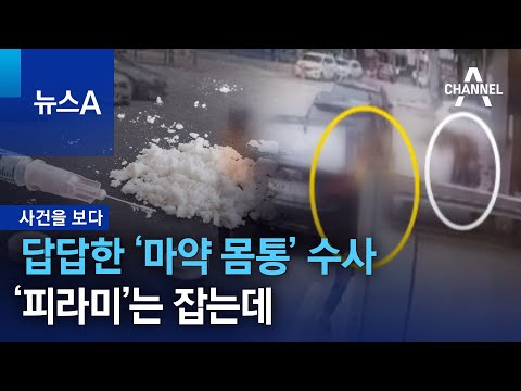 [사건을 보다]‘피라미’는 잡는데…답답한 ‘마약 몸통’ 수사 | 뉴스A