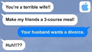 【Apple】My husband refuses to defend me from his bully sister and evil mother