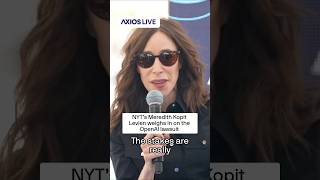 NYT’s Meredith Kopit Levien weighs in on the OpenAI lawsuit