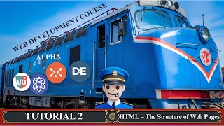 Web Development Zero to Hero | HTML – The Structure of Web Pages | tutorial 2