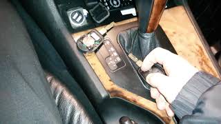 BMW E39 key programming