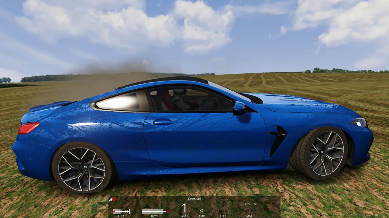Bmw m8 assetto corsa