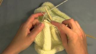 Switching to Double Pointed Needles from Circular Needles