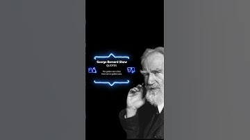 THE GREATEST QUOTES OF ALL TIME~ George Bernard Shaw  (Motivational Video)