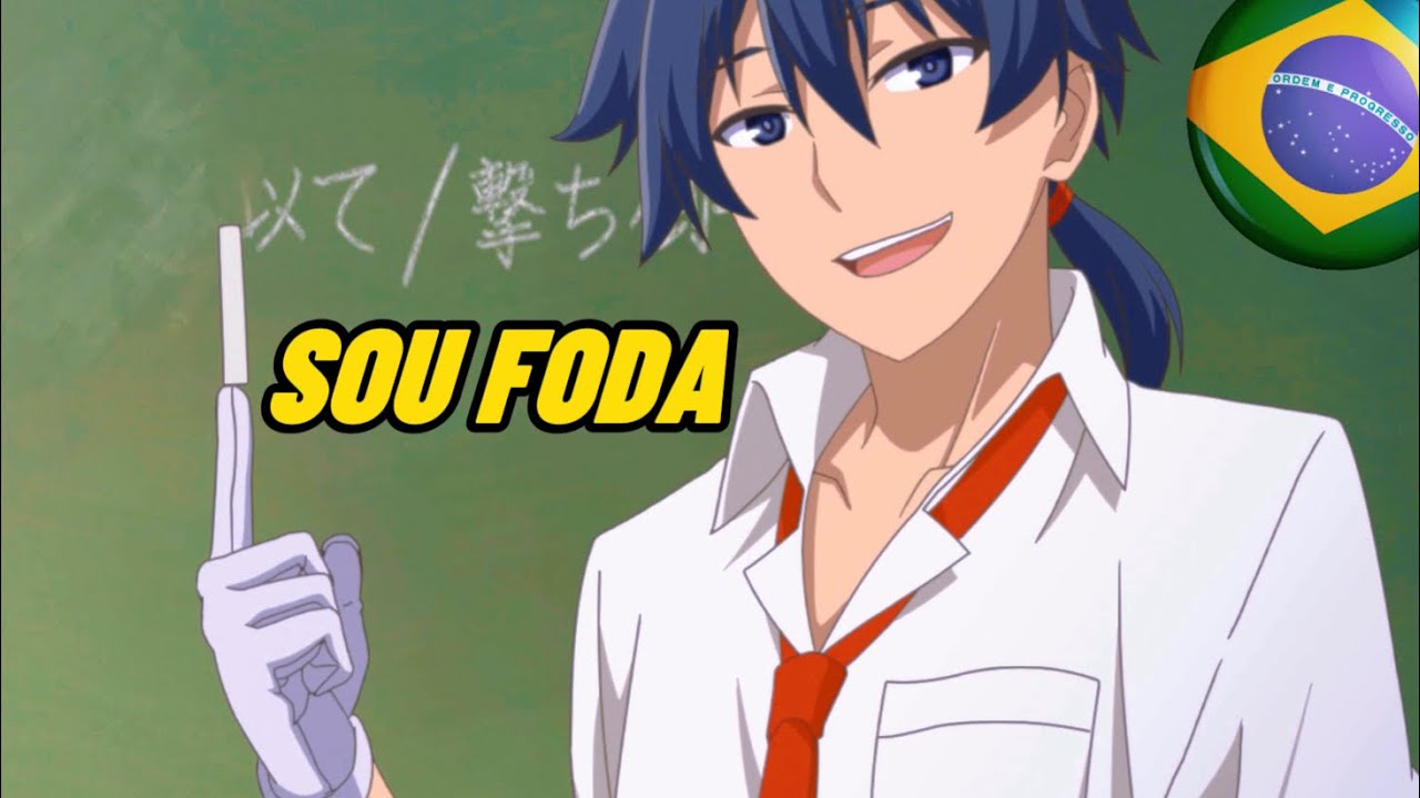 VOCÊS SÃO MUITO BURROS!” 🇧🇷  Rokudenashi Majutsu Koushi To Akashic  Records (DUBLADO PT/BR) #04 