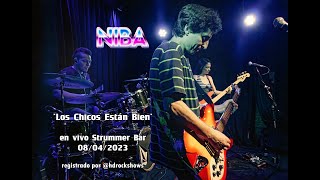 ALEJANDRO NIBA 'Los Chicos Están Bien' en vivo Strummer Bar, 08/04/2023