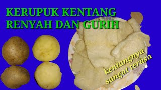 Download Lagu Cara Membuat Kerupuk Kentang MP3