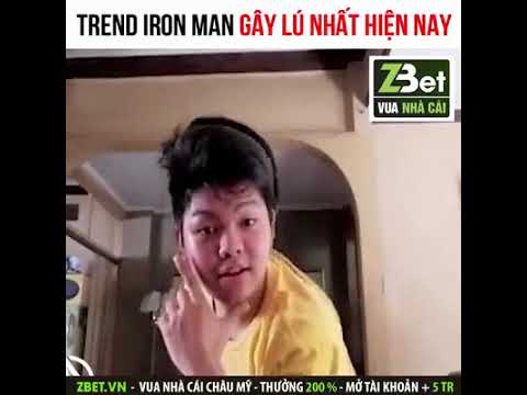 Video Iron Man Biến Hình Gây Lú [ BUTTERCUP DANCE ] - youtube