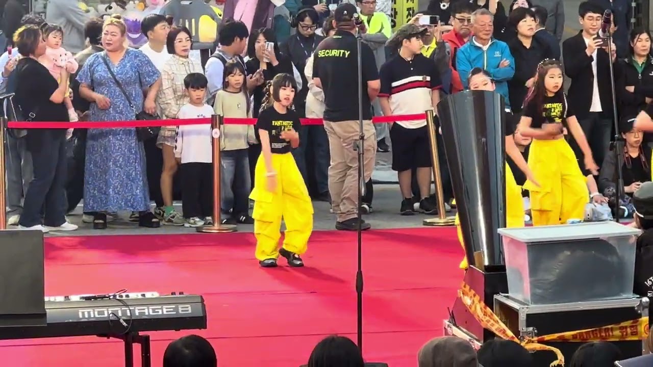 작년 단오공연(신발벗겨짐)