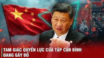 ĐỊA CHẤN TRUNG NAM HẢI - DƯ LUẬN XÔN XAO VỀ 1 CUỘC "BINH BIẾN MỀM" LÀM LUNG LAY GHẾ CỦA TẬP CẬN BÌNH