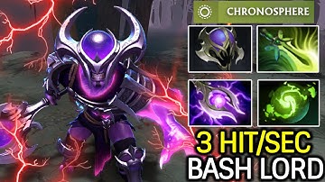 Faceless Void Bash Lord – Max Attack Speed 3 Hit/sec Dota 2