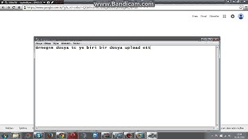 Dosya upload siteleri açığı