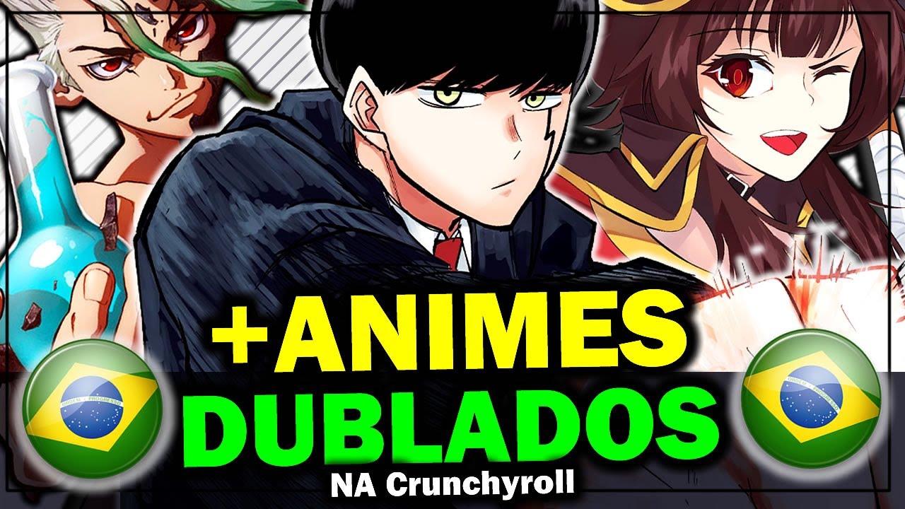 Animes dublados na Temporada de Primavera de 2023 na Crunchyroll