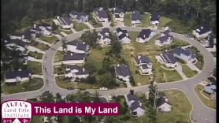 LTI Training Preview - This Land Is My Land, That Land is Your Land