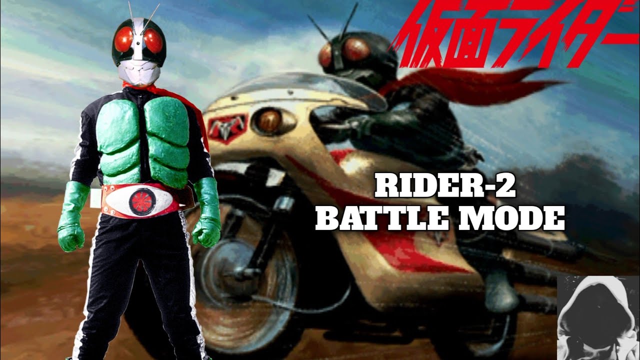Rider-2 | Battle Mode | Kamen Rider #2 (PS1) - YouTube