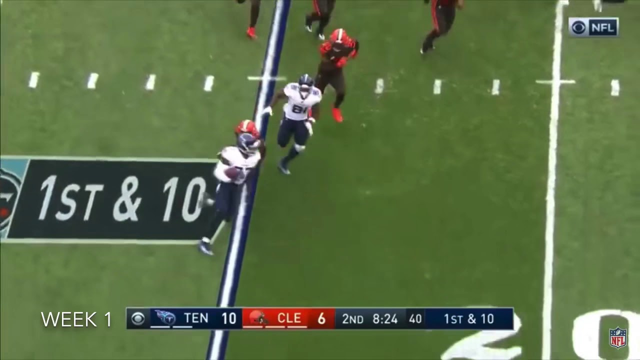 DERRICK HENRY BEST PLAY EVERY WEEK | 2019 LEADING RUSHER