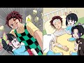 【キメツ幼稚園】地震が起きて炭治郎先生がカナヲを庇い重傷に！？【炭治郎/カナヲ/炭カナ/きめつのやいば/アニメ2期/遊郭編/声真似】