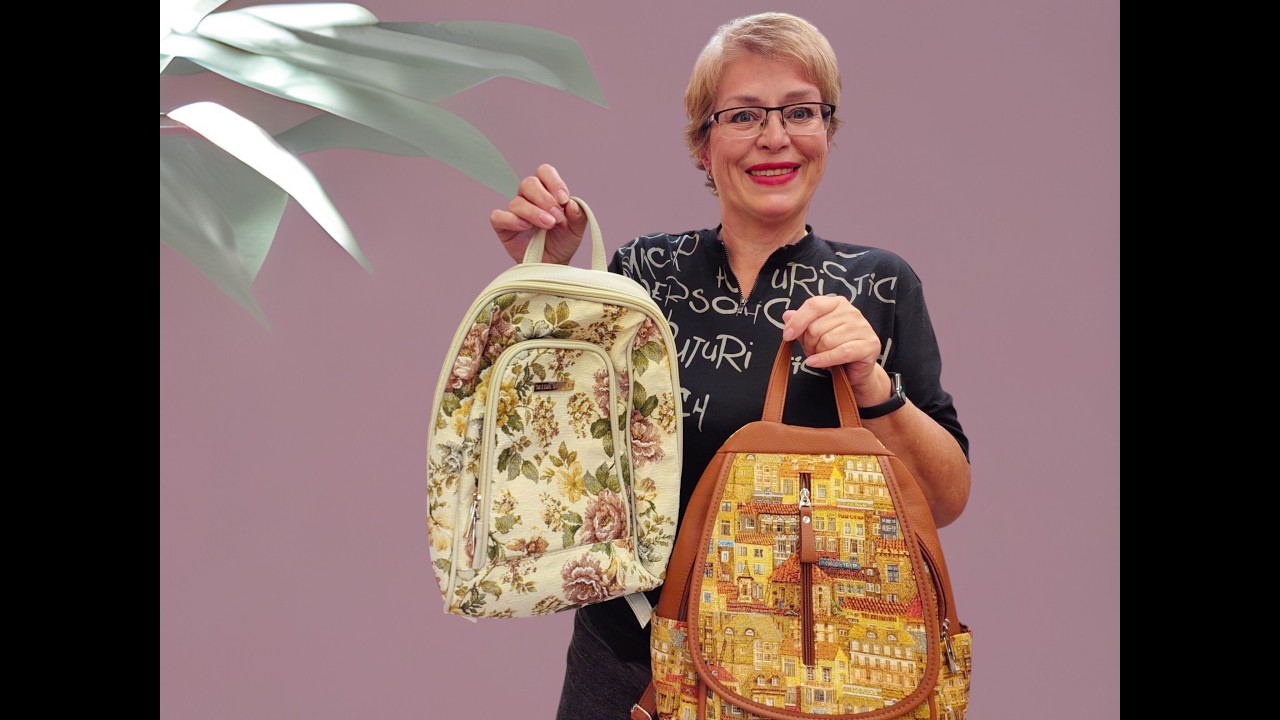 Изделия гобелен- рюкзак 🎒, поступление 😍