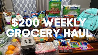 🛒 $200 WEEKLY GROCERY HAUL | SURPRISED AT SOME OF THE PRICES! | DELIVERED BY SHIPT