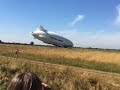 AP-World's largest aircraft has bumpy landing