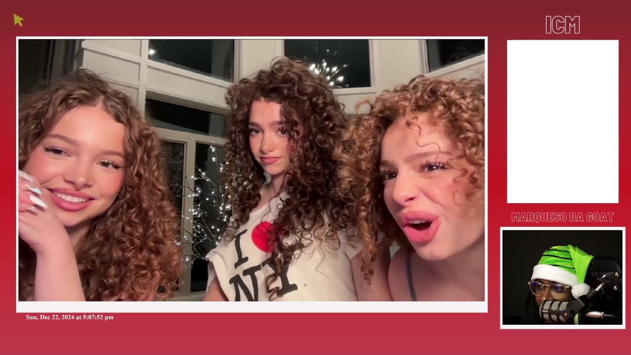 MDG Reacts To Kalogeras Sisters - PLAY DRESS TO IMPRESS CHRISTMAS