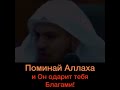 Поминай Аллаха и Он одарит тебя благами