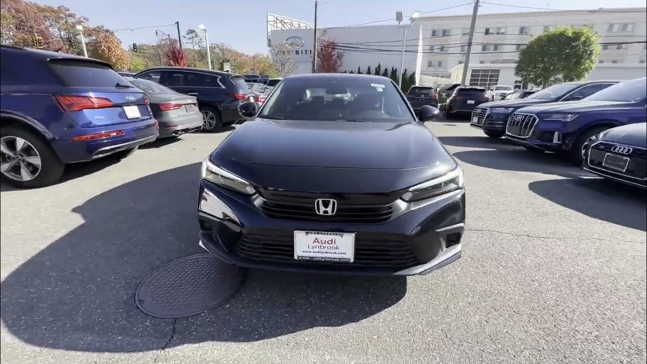 Used 2022 Honda Civic Sedan Sport 2HGFE2F52NH543008 Lynbrook, New York