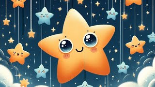 Twinkle Twinkle Little Star  With Lyrics| Best Nursery Rhymes for Kids #kidsvideo #NurseryRhymes