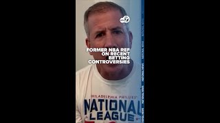 Former NBA referee tied to betting scandal discusses latest league controversies, federal arrests