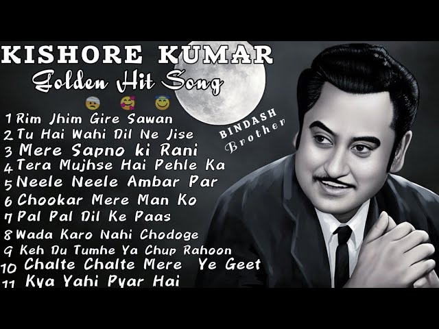 Kishore Kumar Golden Hit Song || Kishore Kumar Top Hits song || Kishore Kumar all song class=