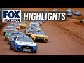 NASCAR Cup Series at Bristol Dirt | NASCAR ON FOX HIGHLIGHTS