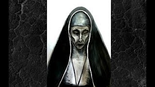 Nun | Speed Drawing | Рисую Монахиню | Монахиня