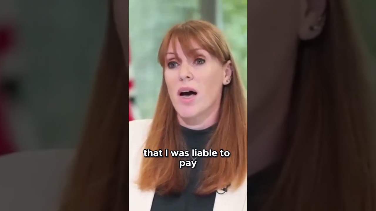 Angela Rayner BREAKS SILENCE on Tax Scandal – Admits Mistake!   
